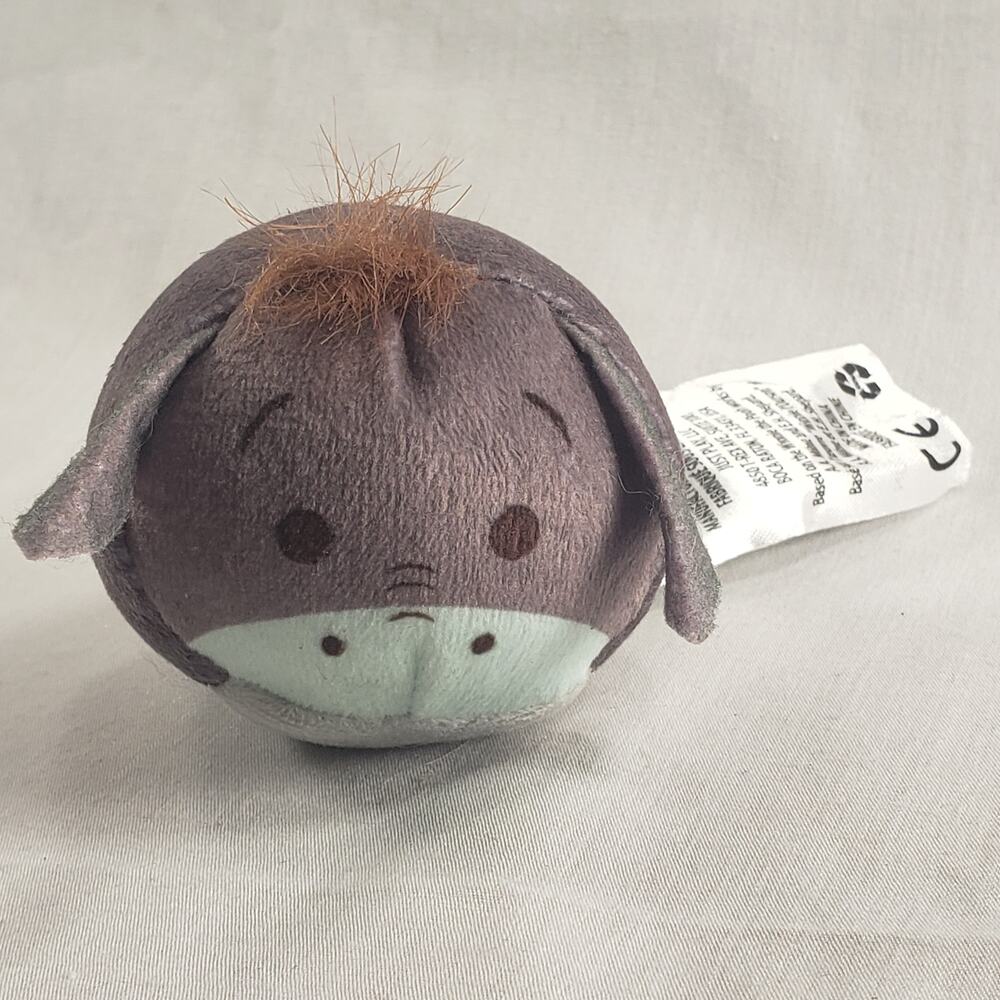 Tsum Tsum Eeyore Brand NEW!  Mini Plushies Winnie the Pooh Adorable Cute Tiny
